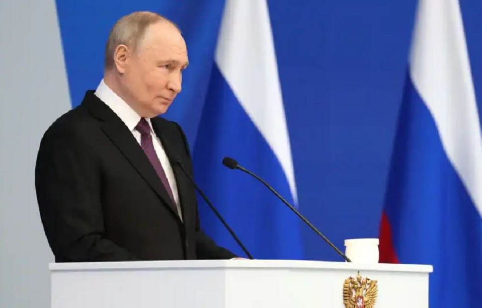 Fjalimi i Putin: Perendimi po rrezikon nje lufte berthamore